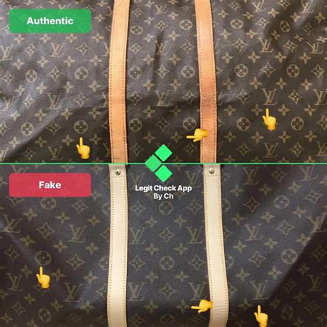 how to tell a fake louis vuitton from real|louis vuitton legit check.